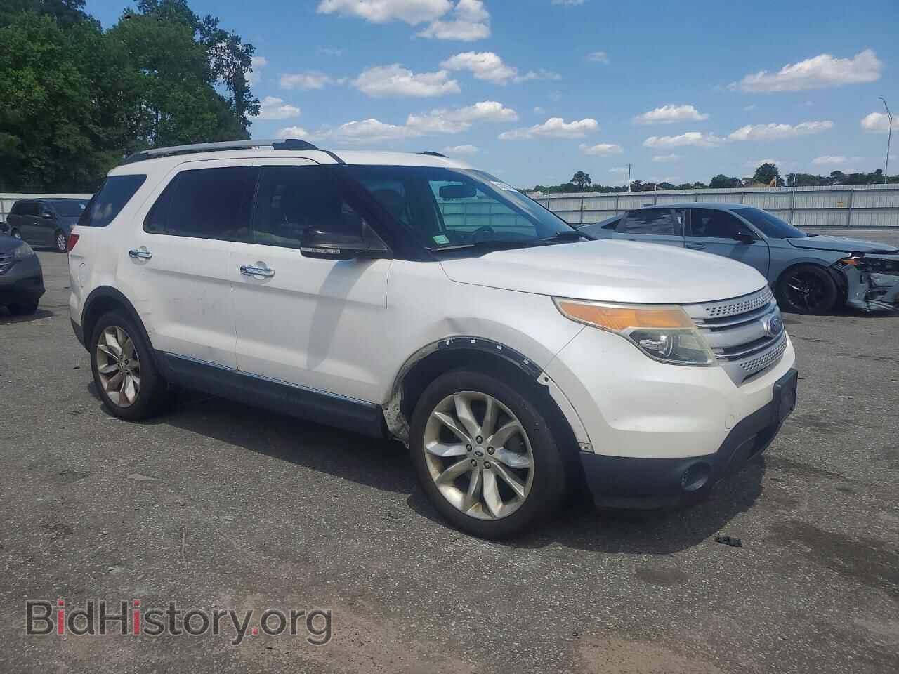 2013 FORD EXPLORER - VIN: 1FM5K7D88DGC43394 - Photo 4