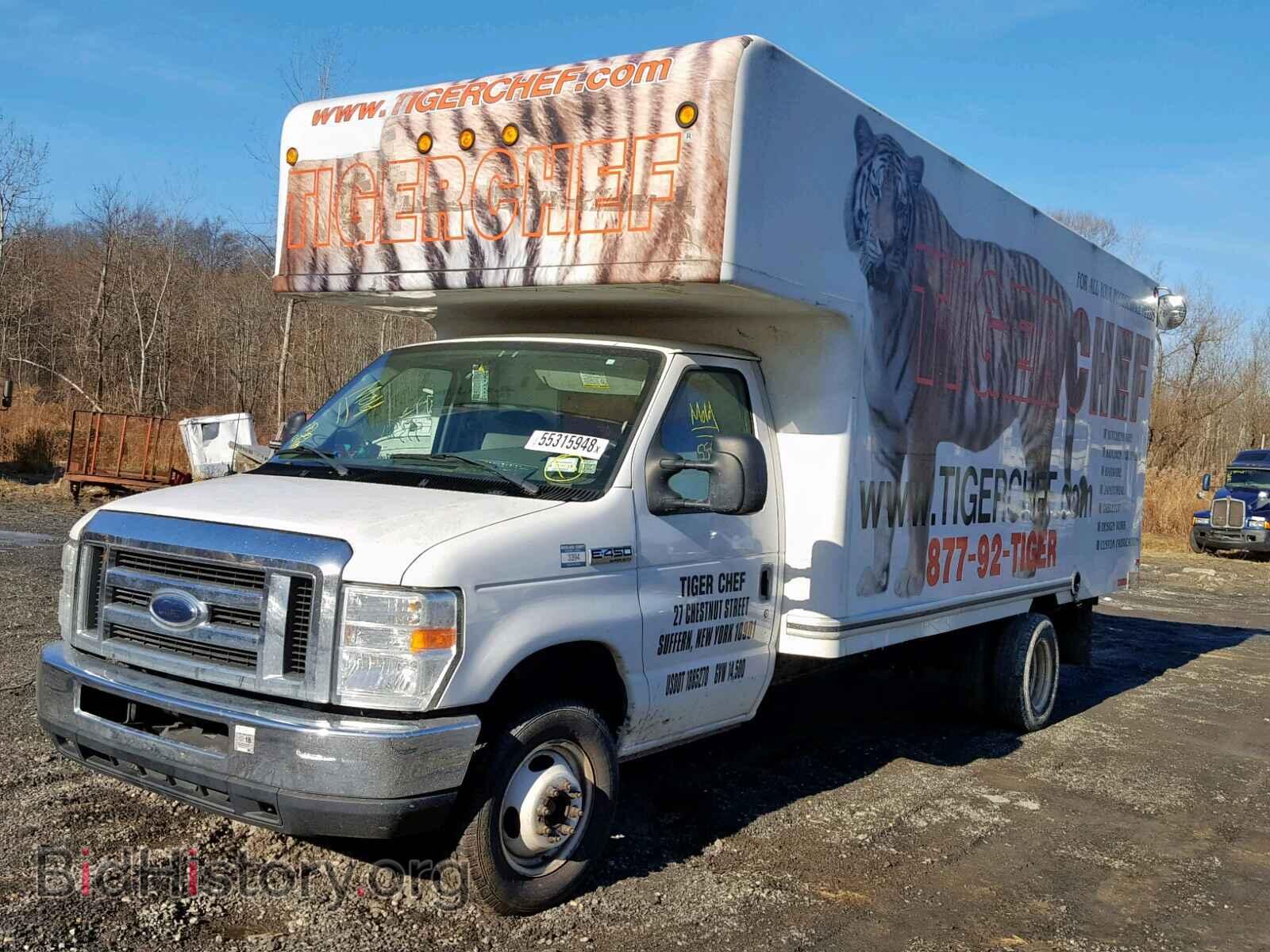 2008 FORD ECONOLINE - VIN: 1FDXE45P98DA57634 - Фото 2