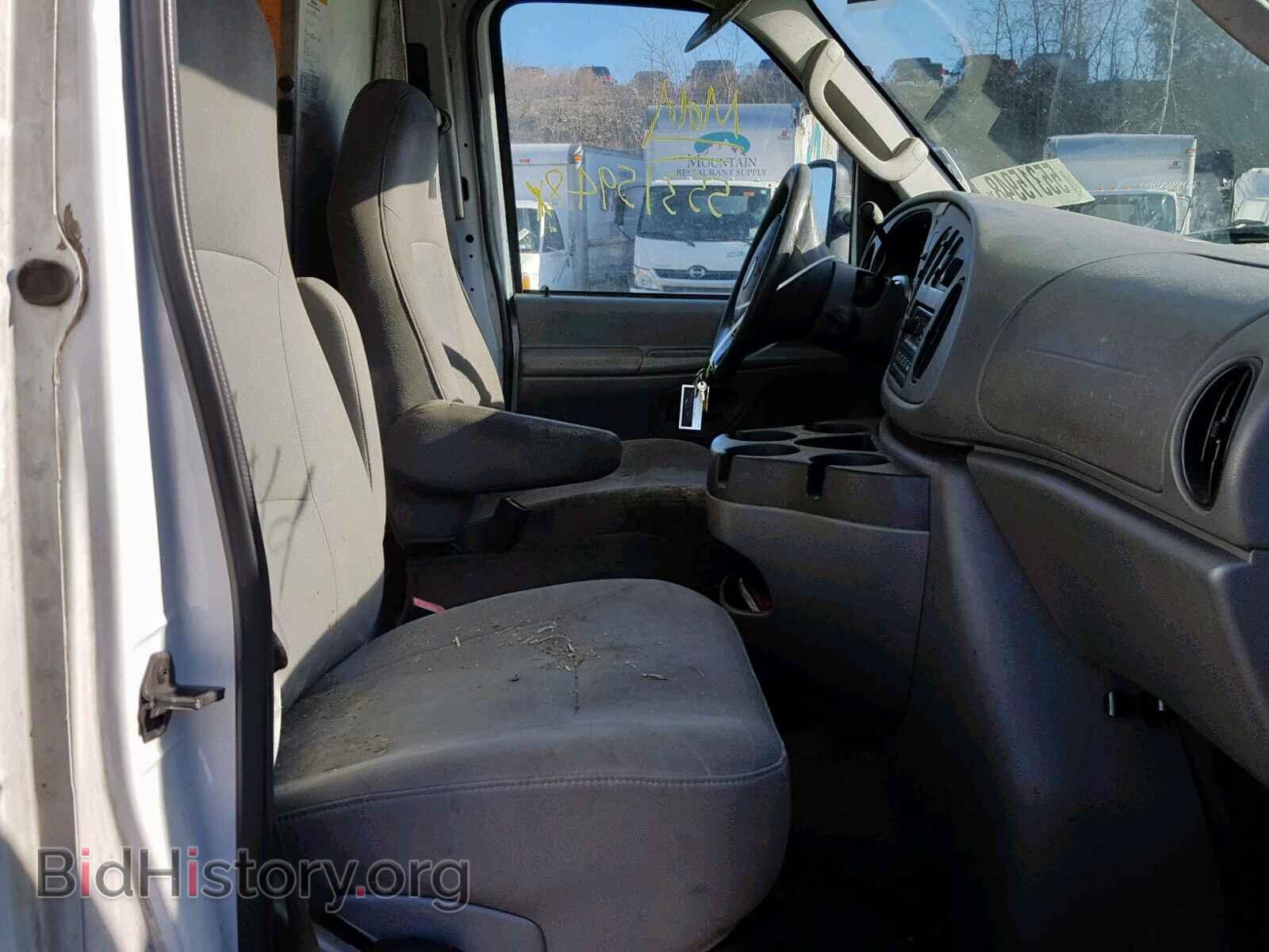2008 FORD ECONOLINE - VIN: 1FDXE45P98DA57634 - Фото 5