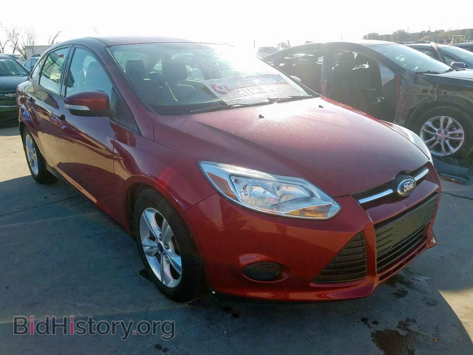 Photo 1FADP3F25EL195810 - FORD FOCUS SE 2014