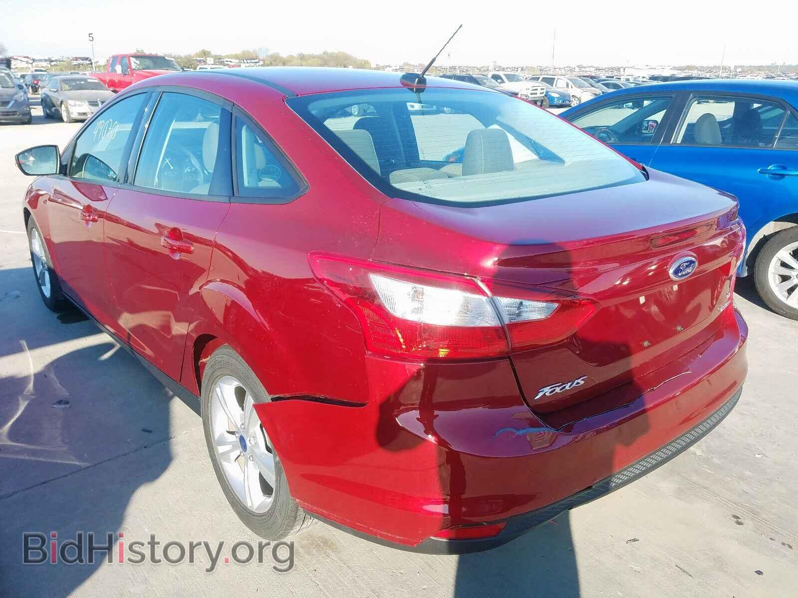 2014 FORD FOCUS SE - VIN: 1FADP3F25EL195810 - Фото 3