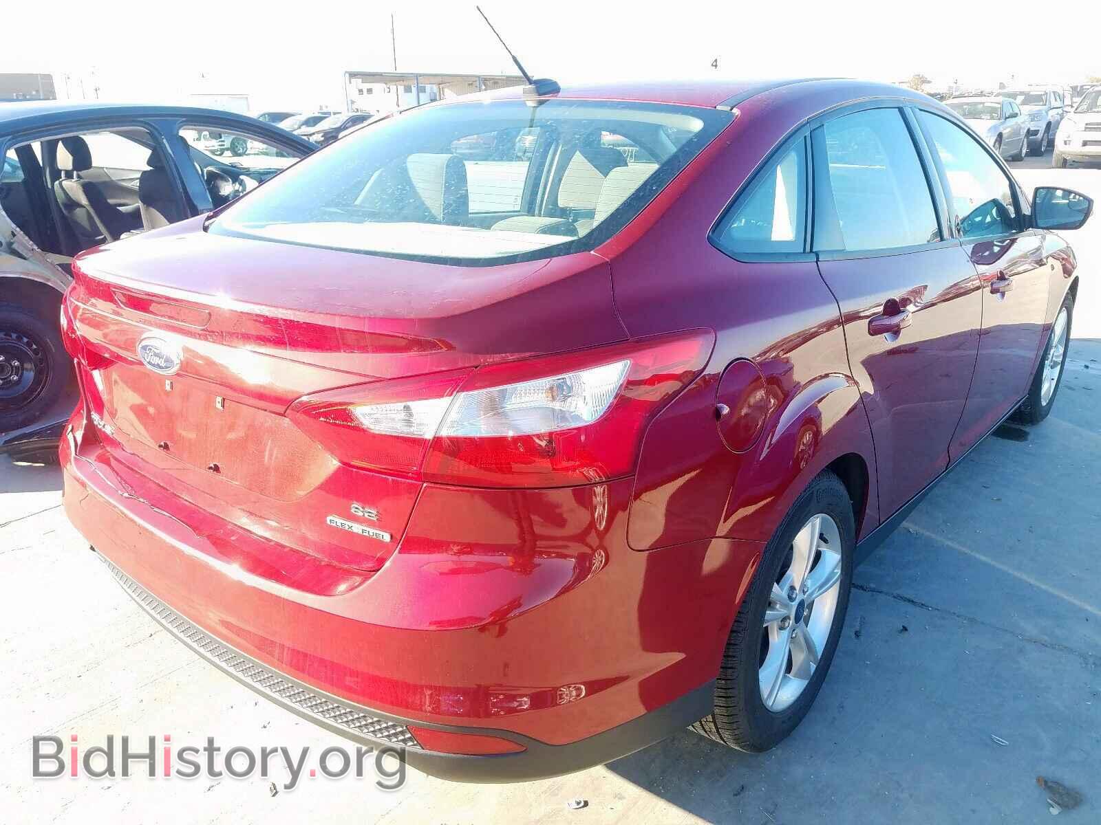 2014 FORD FOCUS SE - VIN: 1FADP3F25EL195810 - Фото 4