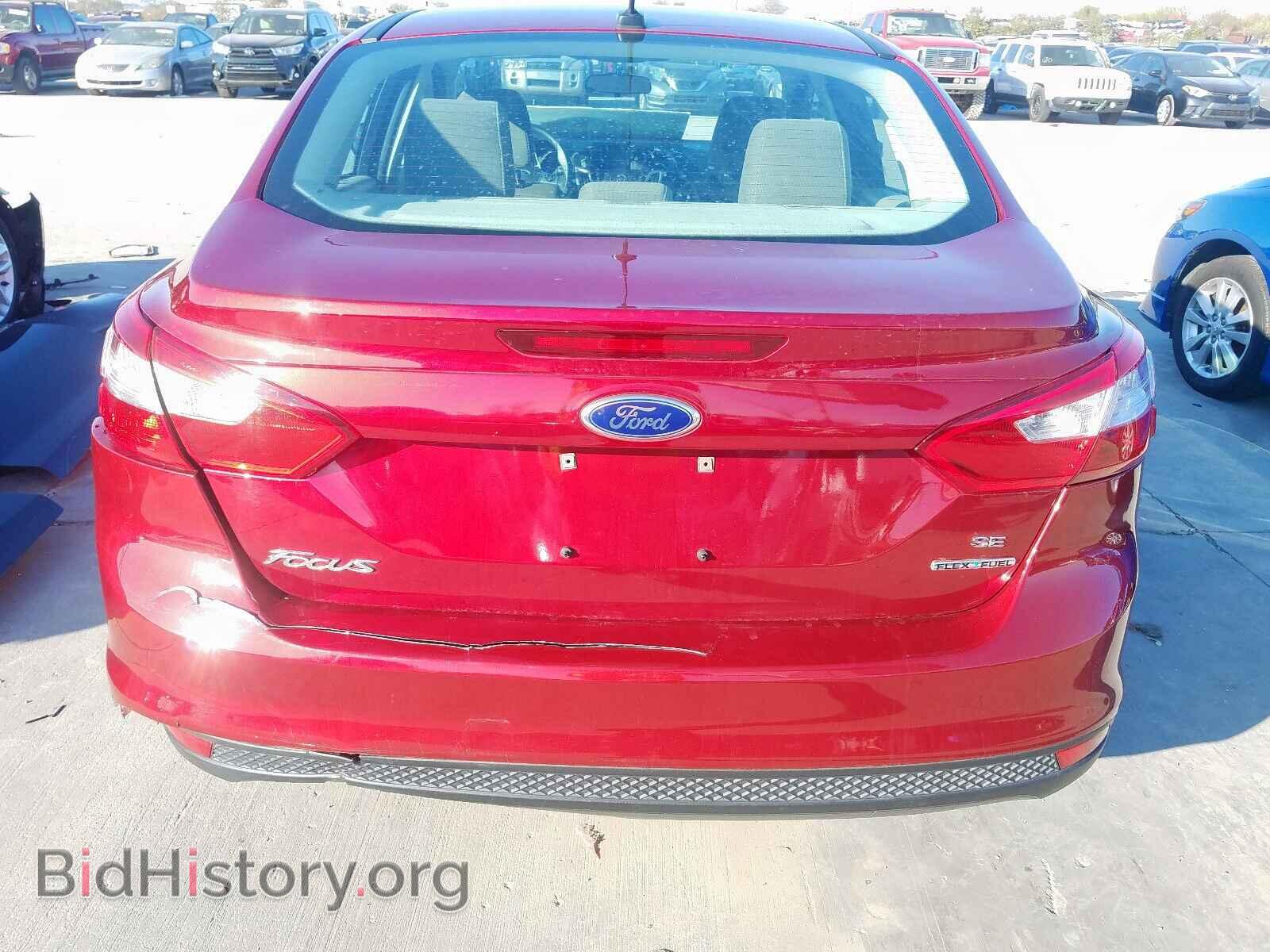 2014 FORD FOCUS SE - VIN: 1FADP3F25EL195810 - Фото 9