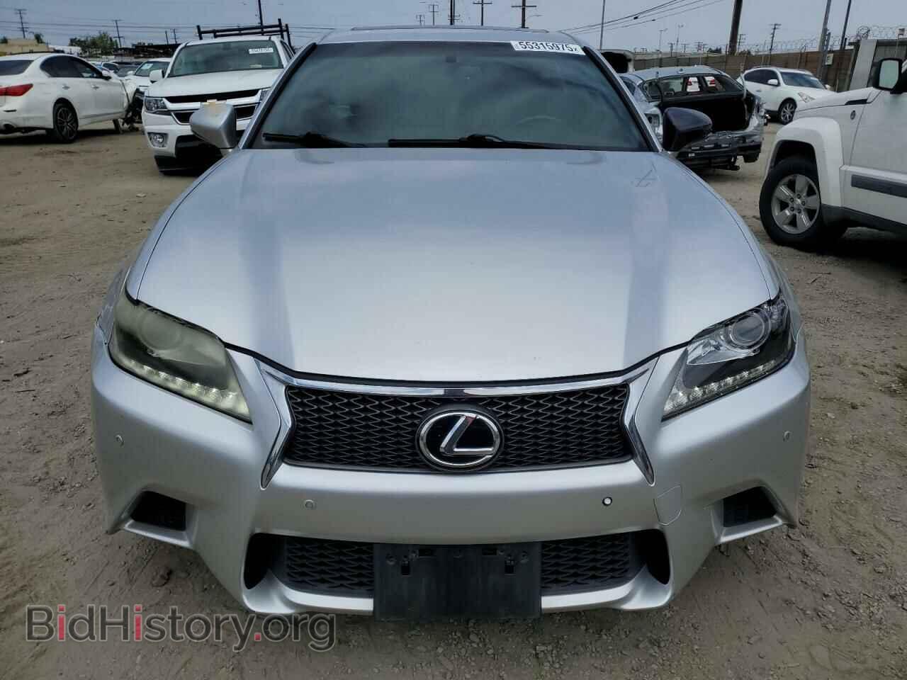2013 LEXUS GS350 - VIN: JTHBE1BL5D5021814 - Фото 5