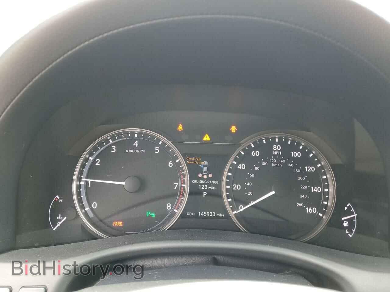 2013 LEXUS GS350 - VIN: JTHBE1BL5D5021814 - Фото 9