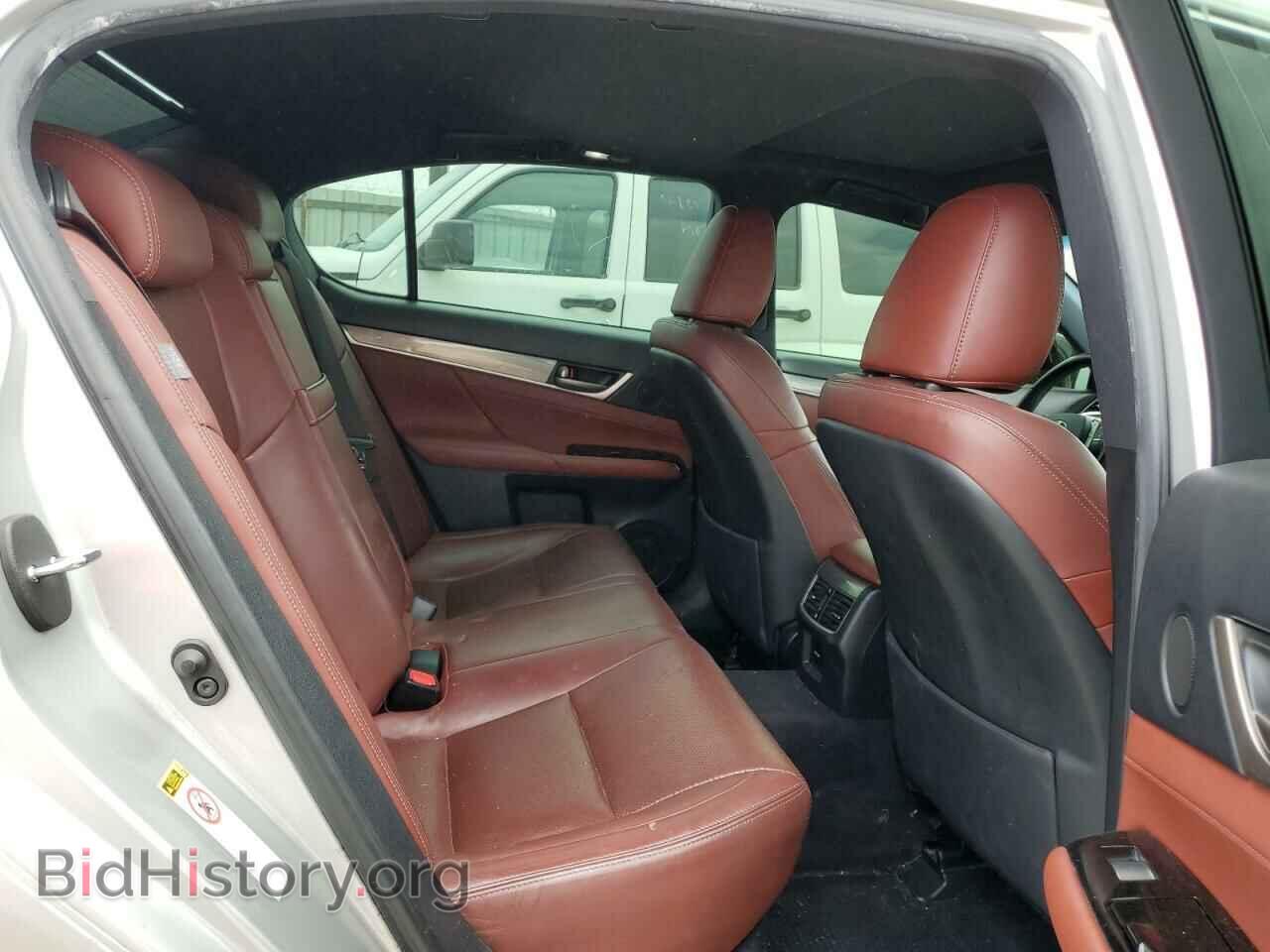 2013 LEXUS GS350 - VIN: JTHBE1BL5D5021814 - Фото 10