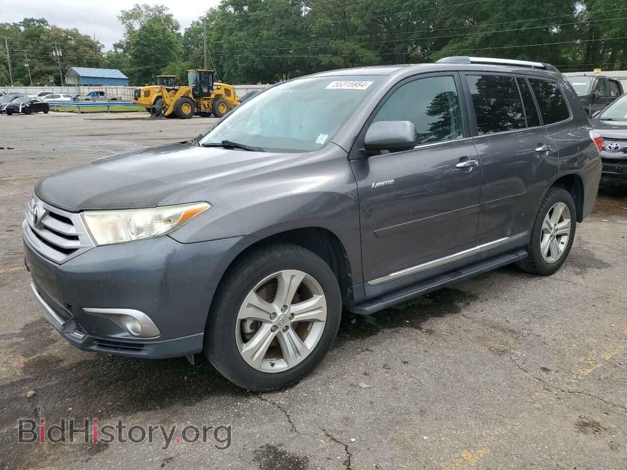 Photo 5TDYK3EH7CS087765 - TOYOTA HIGHLANDER 2012
