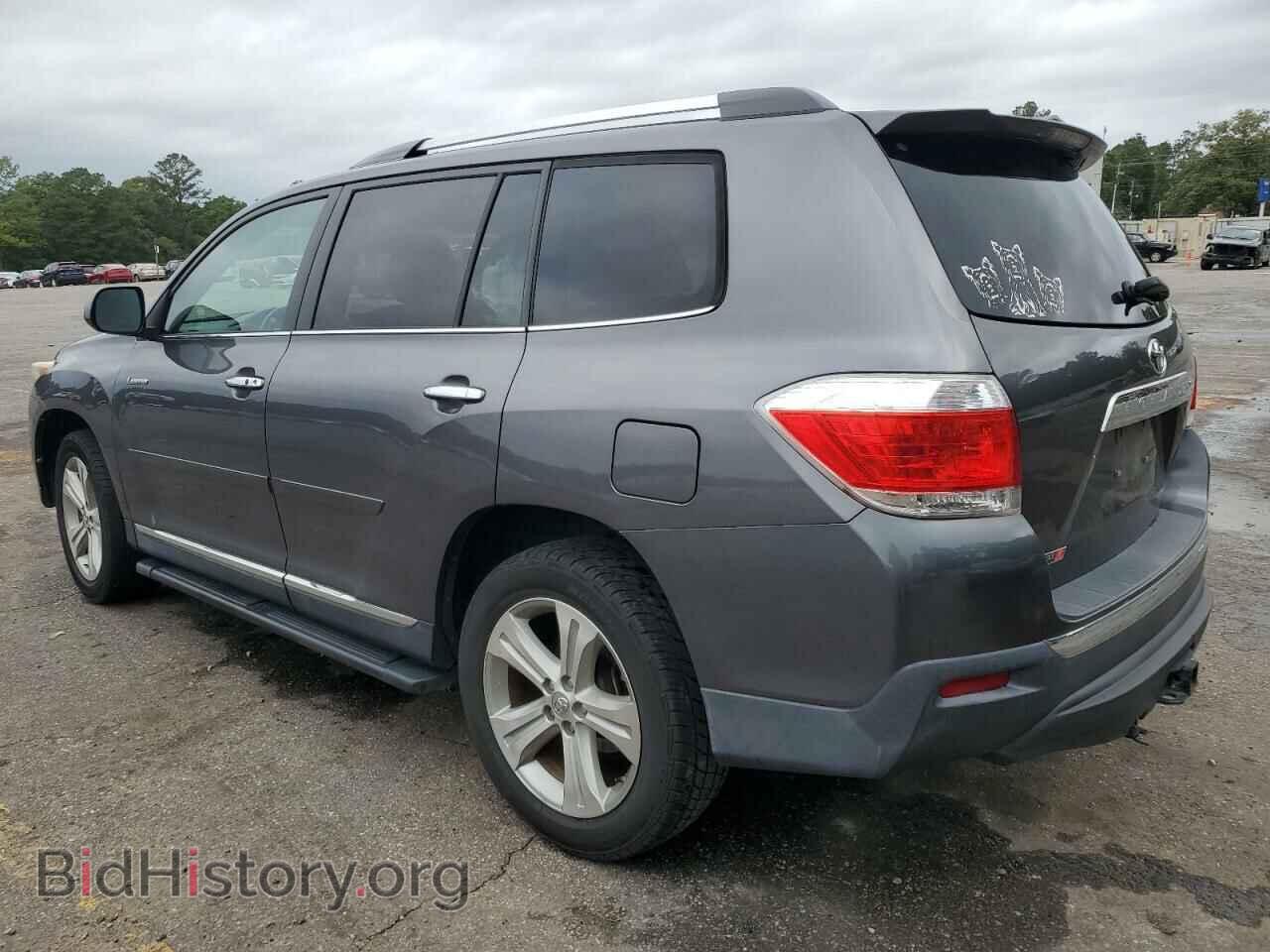 2012 TOYOTA HIGHLANDER - VIN: 5TDYK3EH7CS087765 - Фото 2