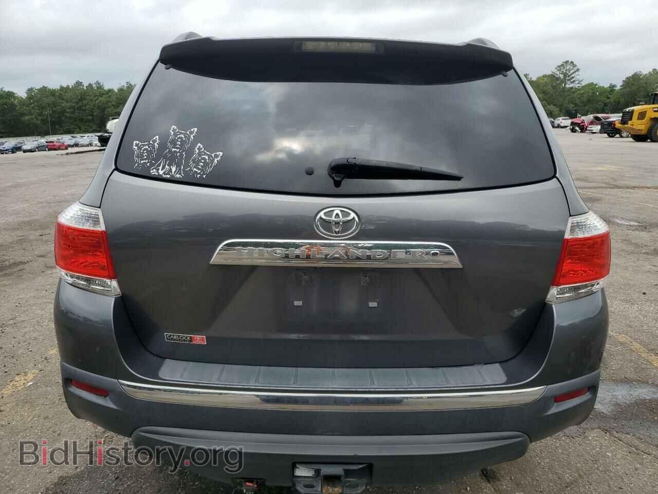 2012 TOYOTA HIGHLANDER - VIN: 5TDYK3EH7CS087765 - Фото 6