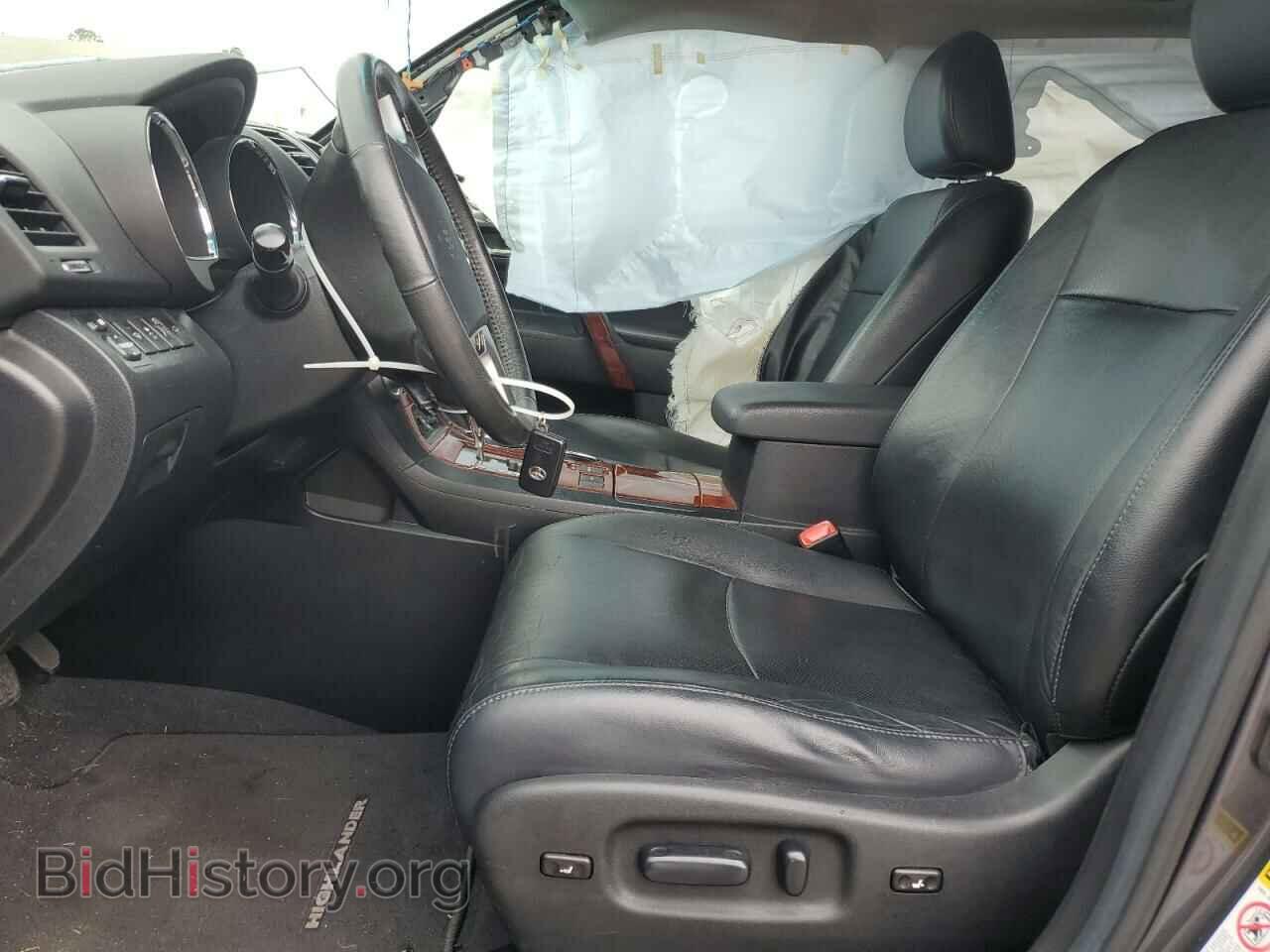 2012 TOYOTA HIGHLANDER - VIN: 5TDYK3EH7CS087765 - Фото 7