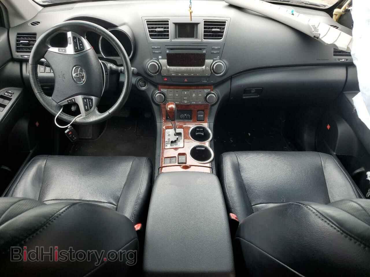 2012 TOYOTA HIGHLANDER - VIN: 5TDYK3EH7CS087765 - Фото 8