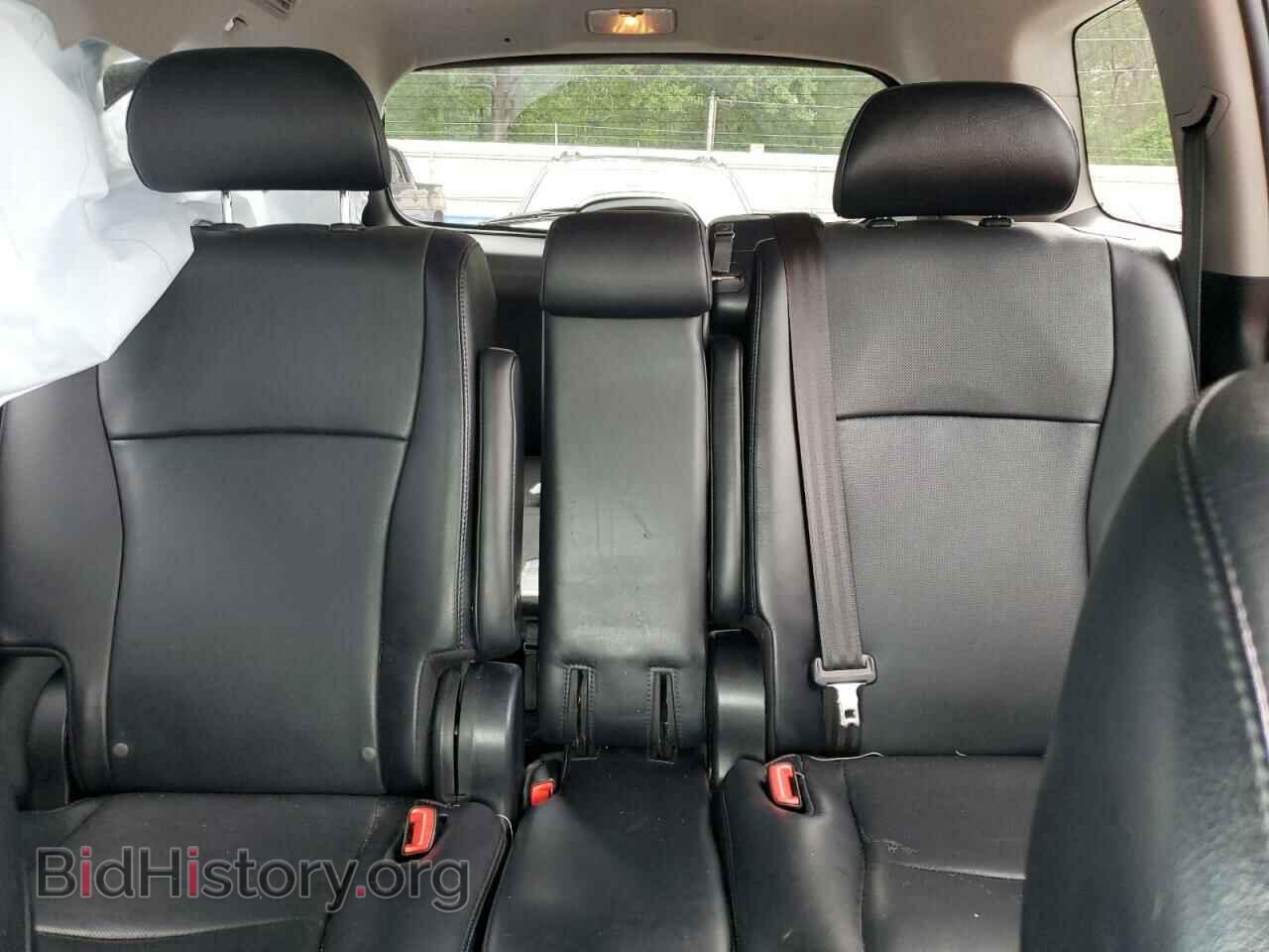 2012 TOYOTA HIGHLANDER - VIN: 5TDYK3EH7CS087765 - Фото 10