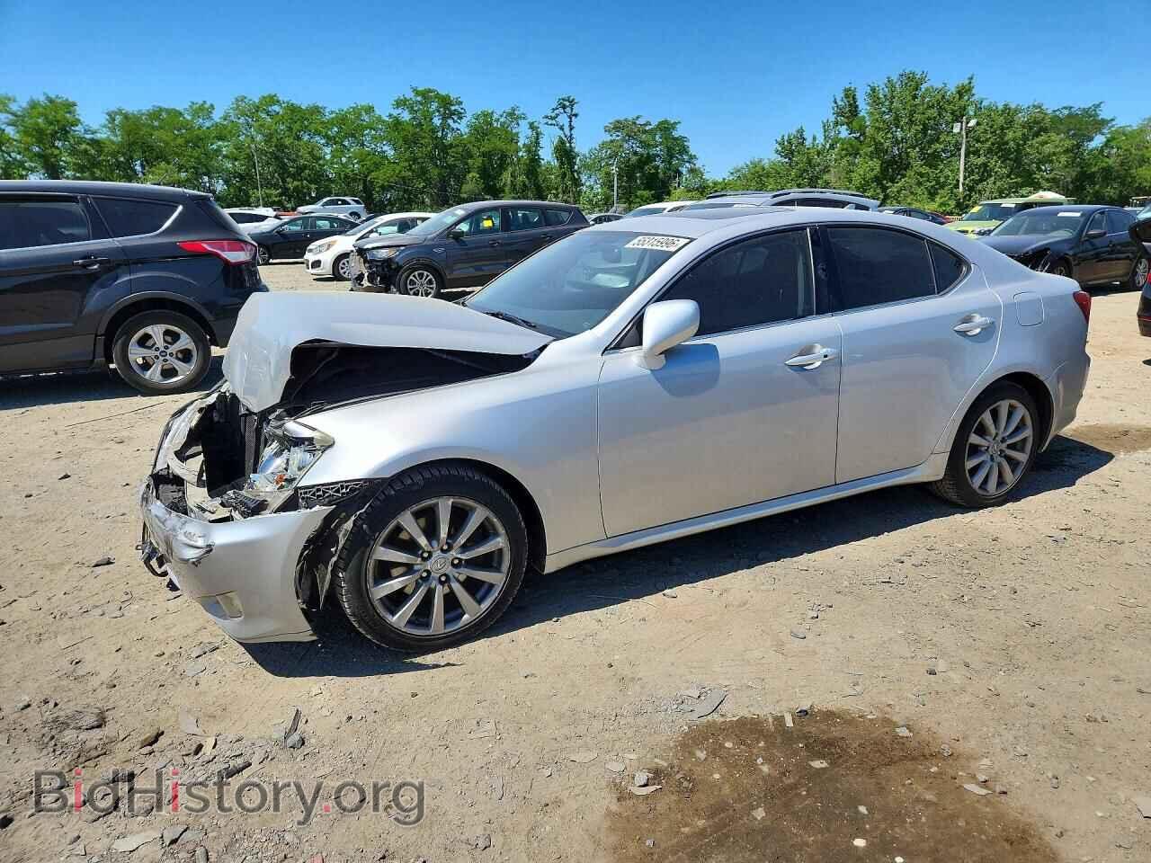 Photo JTHCK262372011521 - LEXUS IS 2007