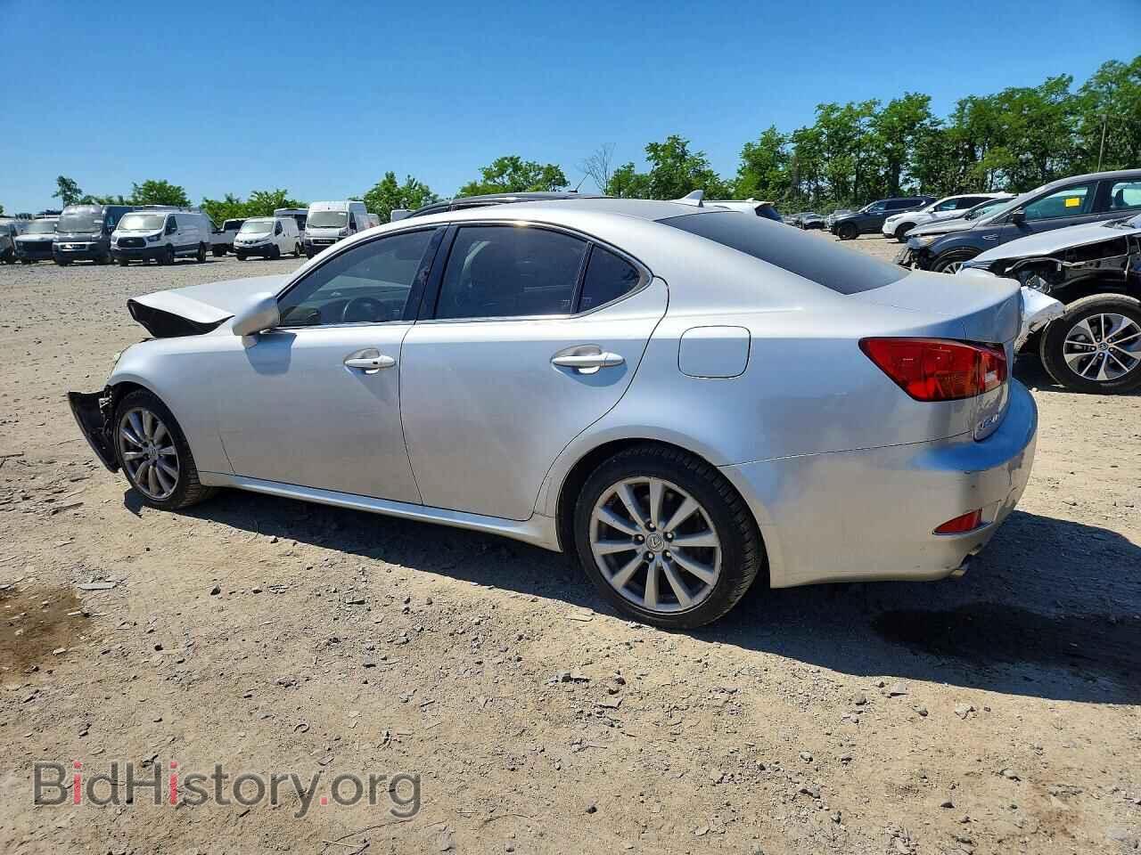 2007 LEXUS IS - VIN: JTHCK262372011521 - Photo 2