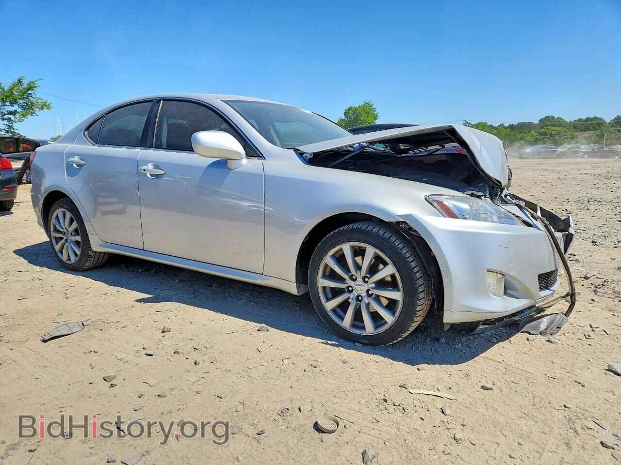 2007 LEXUS IS - VIN: JTHCK262372011521 - Photo 4