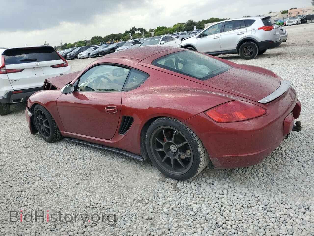 2008 PORSCHE CAYMAN - VIN: WP0AB29808U782629 - Фото 2