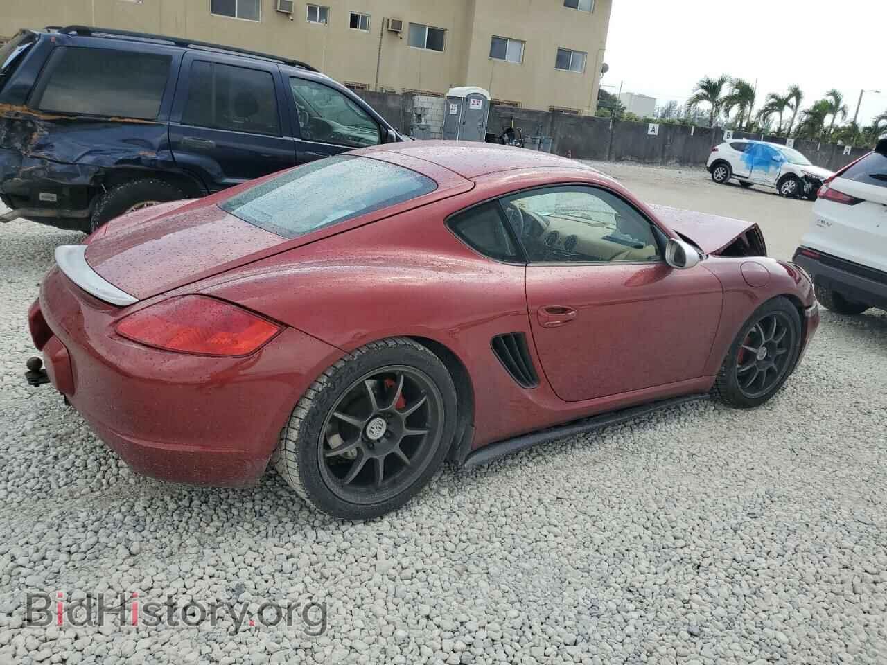 2008 PORSCHE CAYMAN - VIN: WP0AB29808U782629 - Фото 3