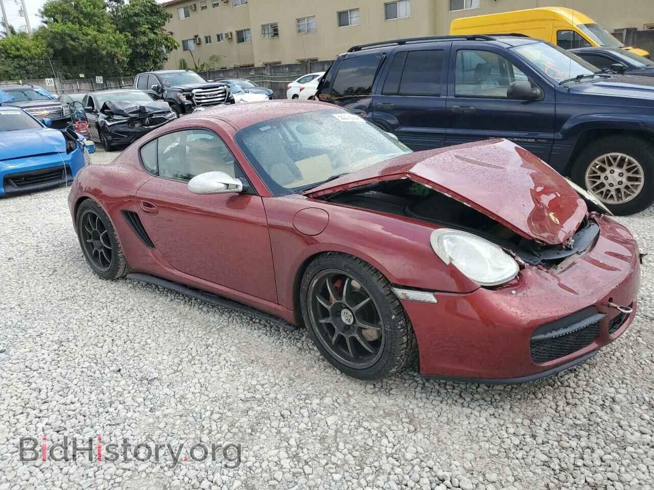 2008 PORSCHE CAYMAN - VIN: WP0AB29808U782629 - Фото 4