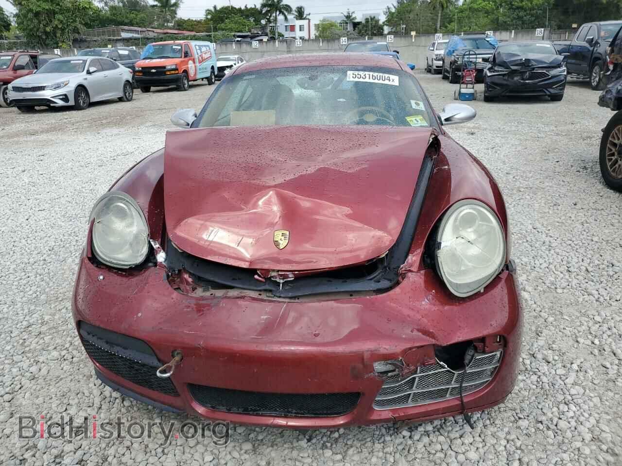 2008 PORSCHE CAYMAN - VIN: WP0AB29808U782629 - Фото 5
