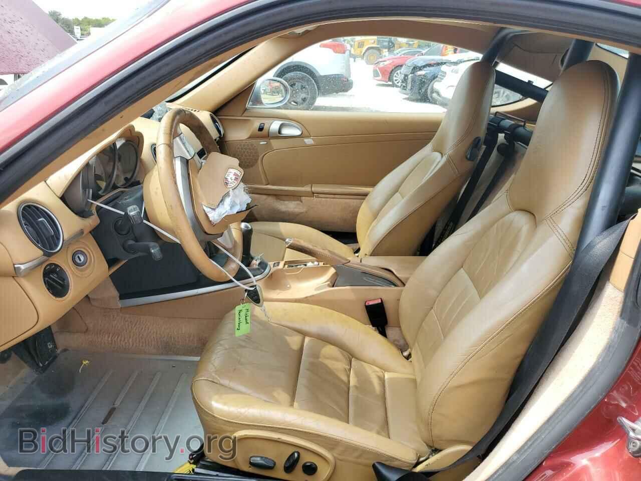2008 PORSCHE CAYMAN - VIN: WP0AB29808U782629 - Фото 7