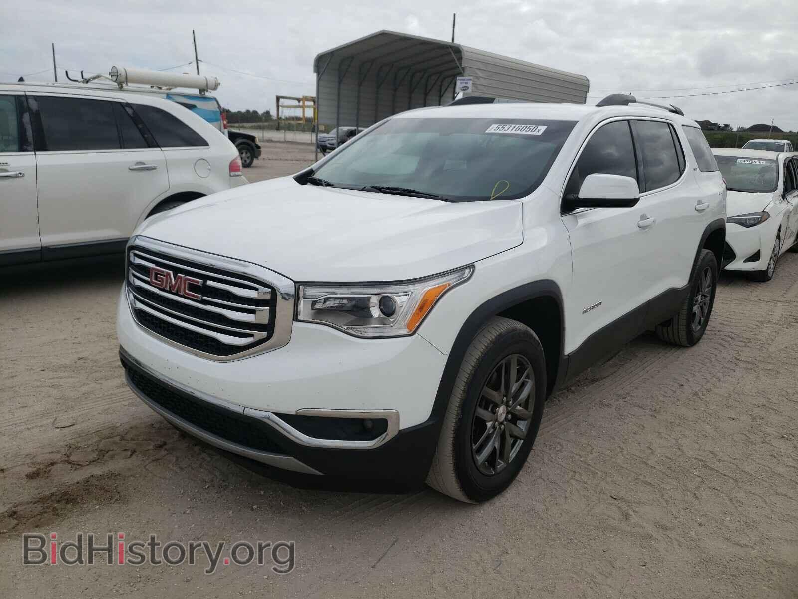 2017 GMC ACADIA - VIN: 1GKKNMLS1H278688 - Фото 2