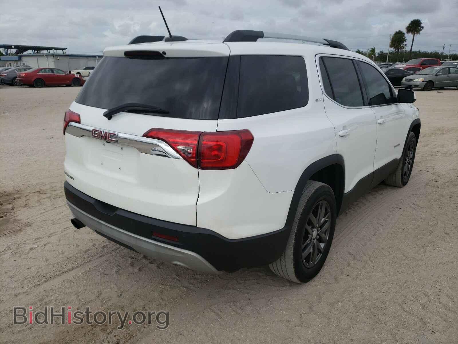 2017 GMC ACADIA - VIN: 1GKKNMLS1H278688 - Фото 4