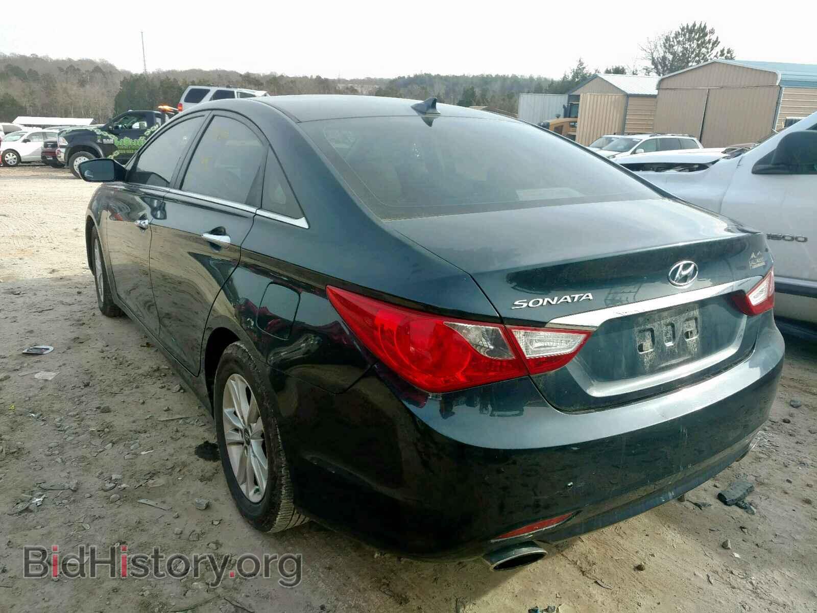 2012 HYUNDAI SONATA - VIN: 5NPEC4AC7CH403428 - Фото 3