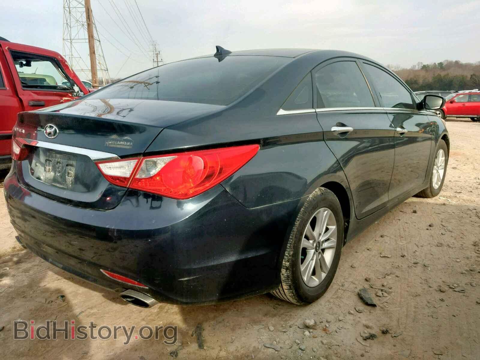 2012 HYUNDAI SONATA - VIN: 5NPEC4AC7CH403428 - Фото 4