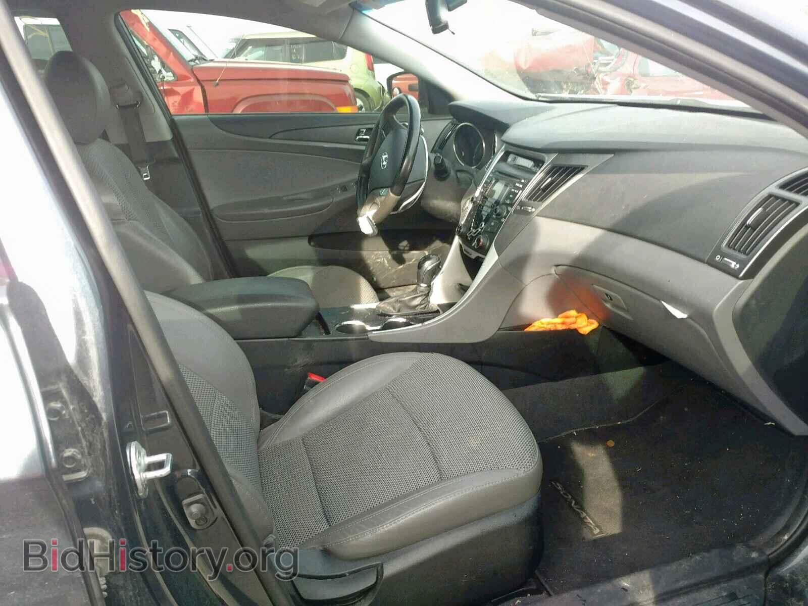 2012 HYUNDAI SONATA - VIN: 5NPEC4AC7CH403428 - Фото 5