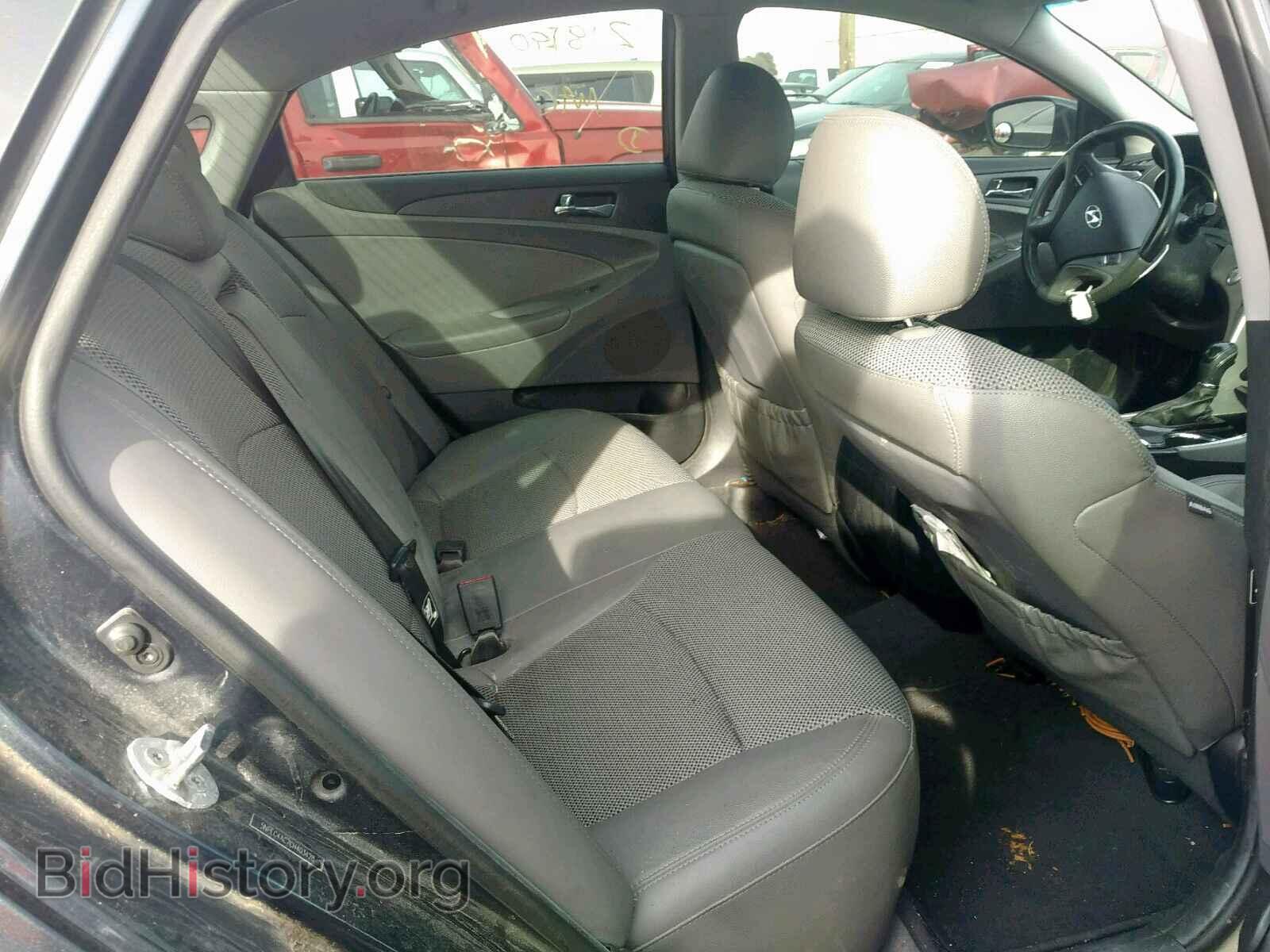 2012 HYUNDAI SONATA - VIN: 5NPEC4AC7CH403428 - Фото 6