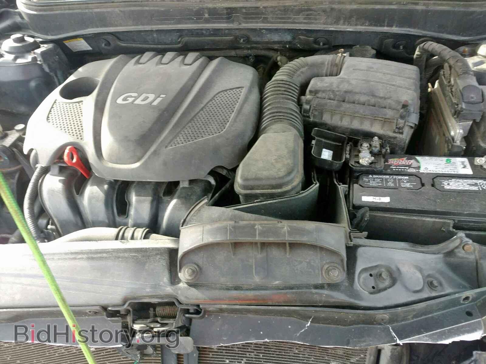 2012 HYUNDAI SONATA - VIN: 5NPEC4AC7CH403428 - Фото 7