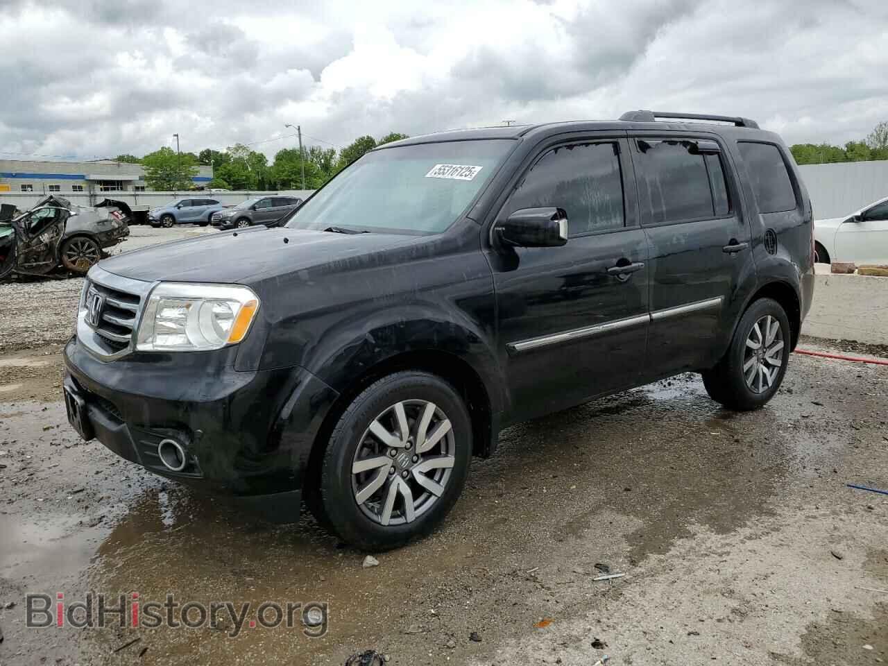 Фотография 5FNYF4H98CB086143 - HONDA PILOT 2012