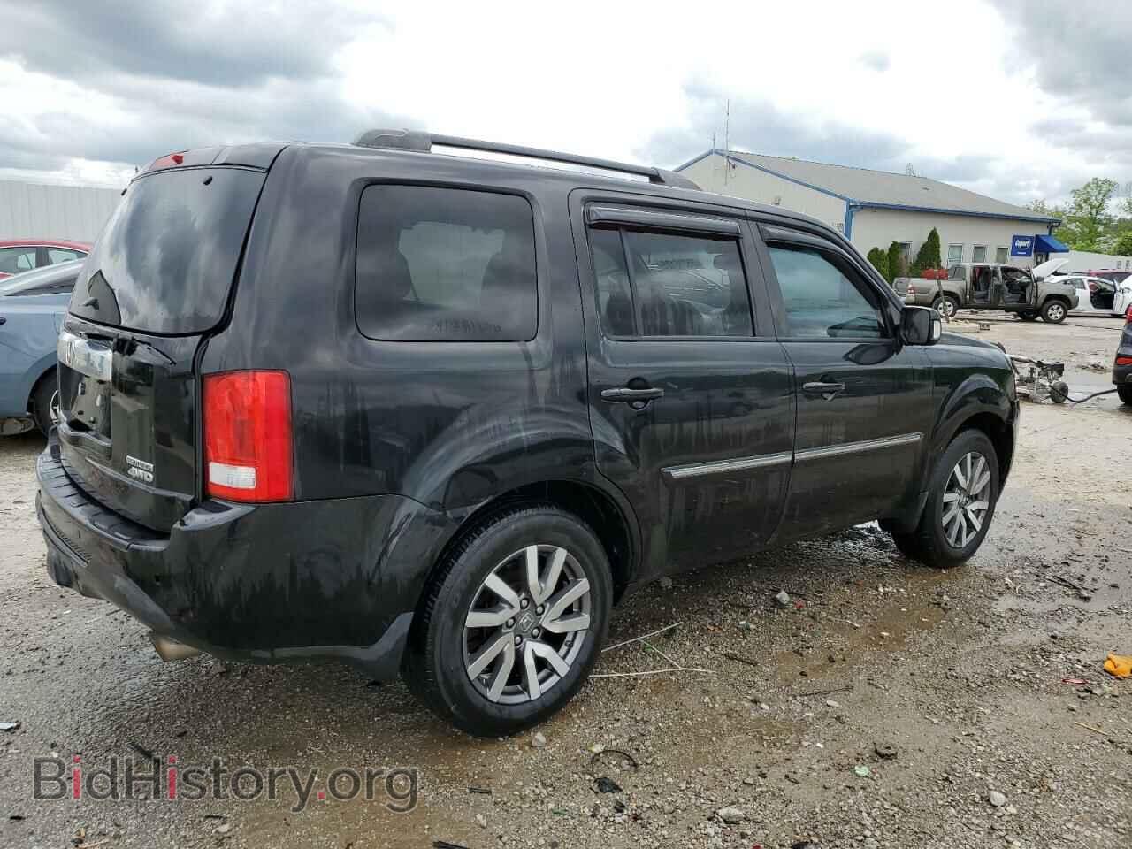 2012 HONDA PILOT - VIN: 5FNYF4H98CB086143 - Фото 3