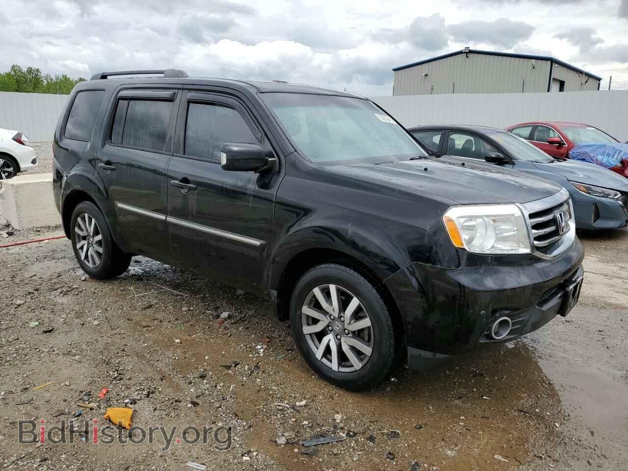 2012 HONDA PILOT - VIN: 5FNYF4H98CB086143 - Фото 4