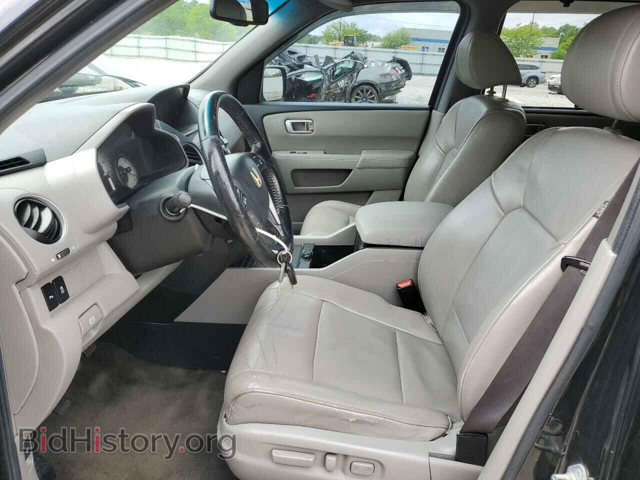 2012 HONDA PILOT - VIN: 5FNYF4H98CB086143 - Фото 7