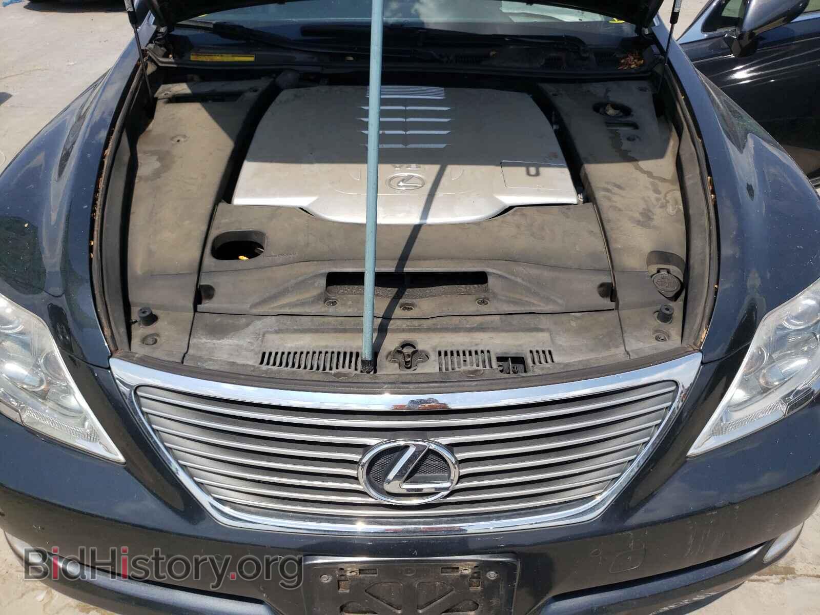 2009 LEXUS LS460 - VIN: JTHBL46F295087465 - Фото 7