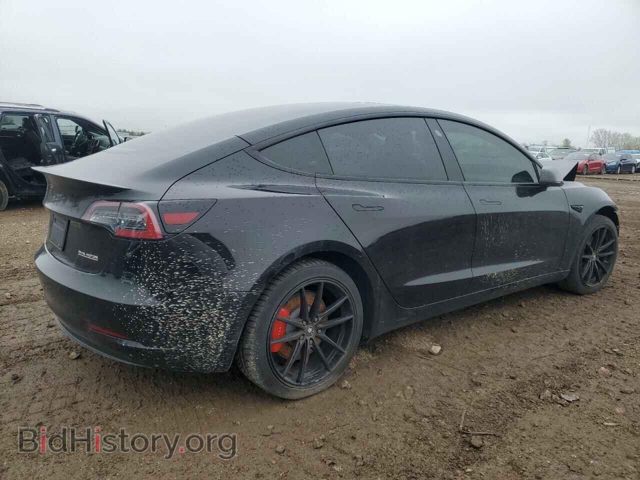 2021 TESLA MODEL 3 - VIN: 5YJ3E1EC5MF097999 - Фото 3
