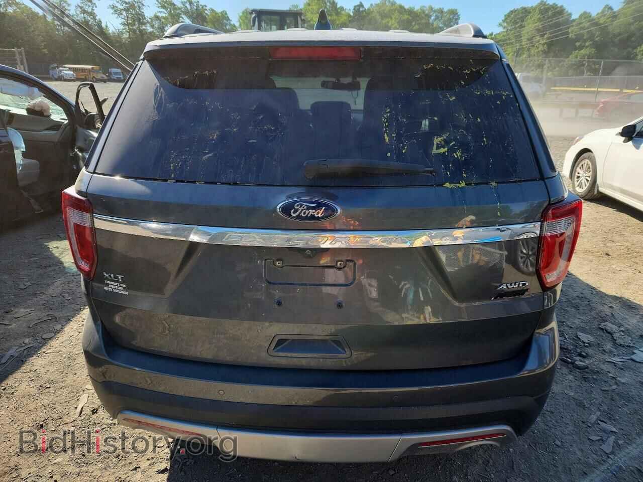 2017 FORD EXPLORER - VIN: 1FM5K8D81HGB29443 - Photo 6