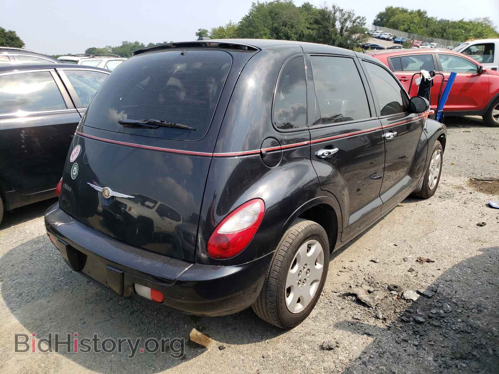 2008 CHRYSLER PT CRUISER - VIN: 3A8FY48B28T131535 - Фото 4