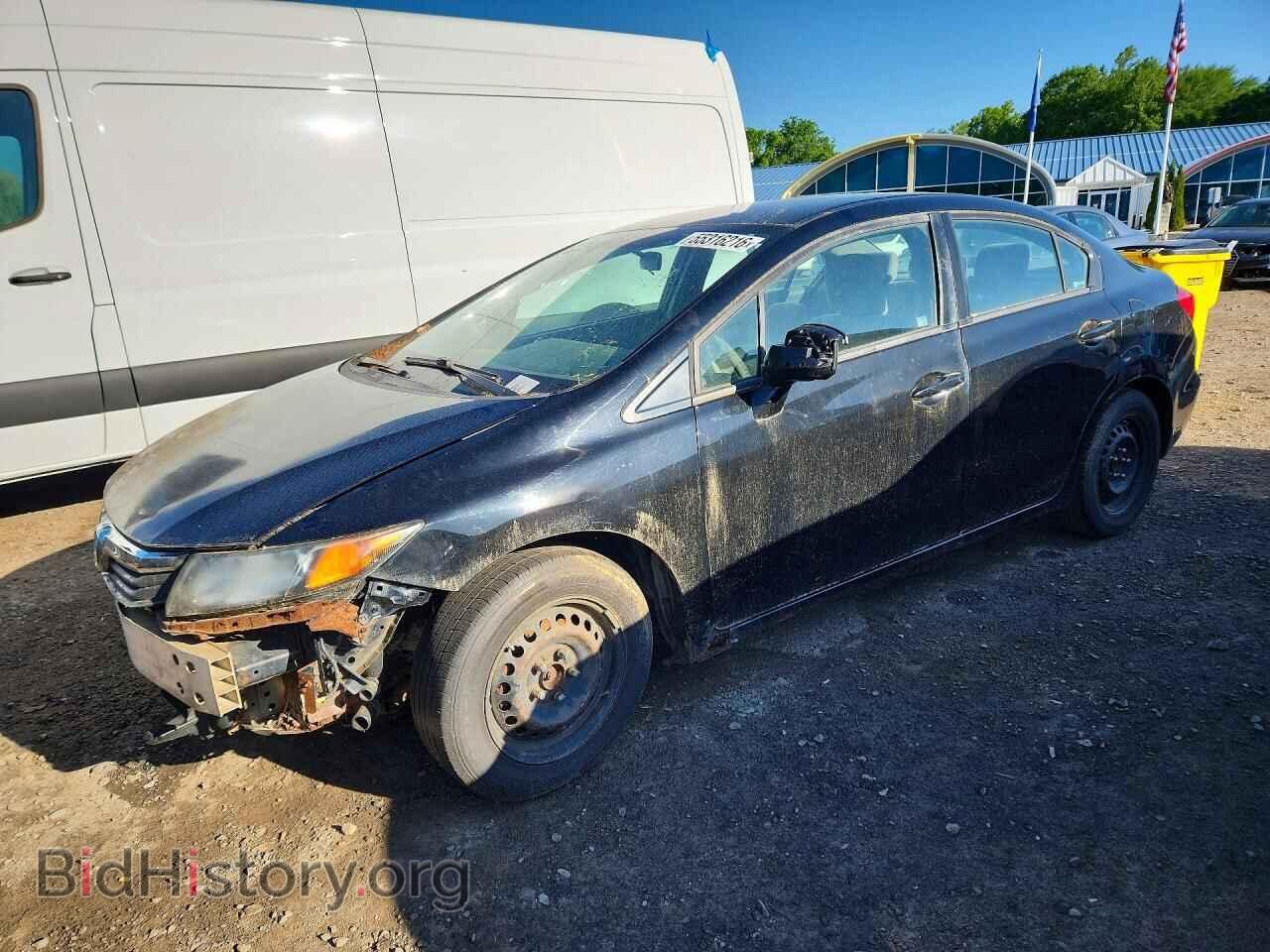 Фотография 2HGFB2F53CH324466 - HONDA CIVIC 2012