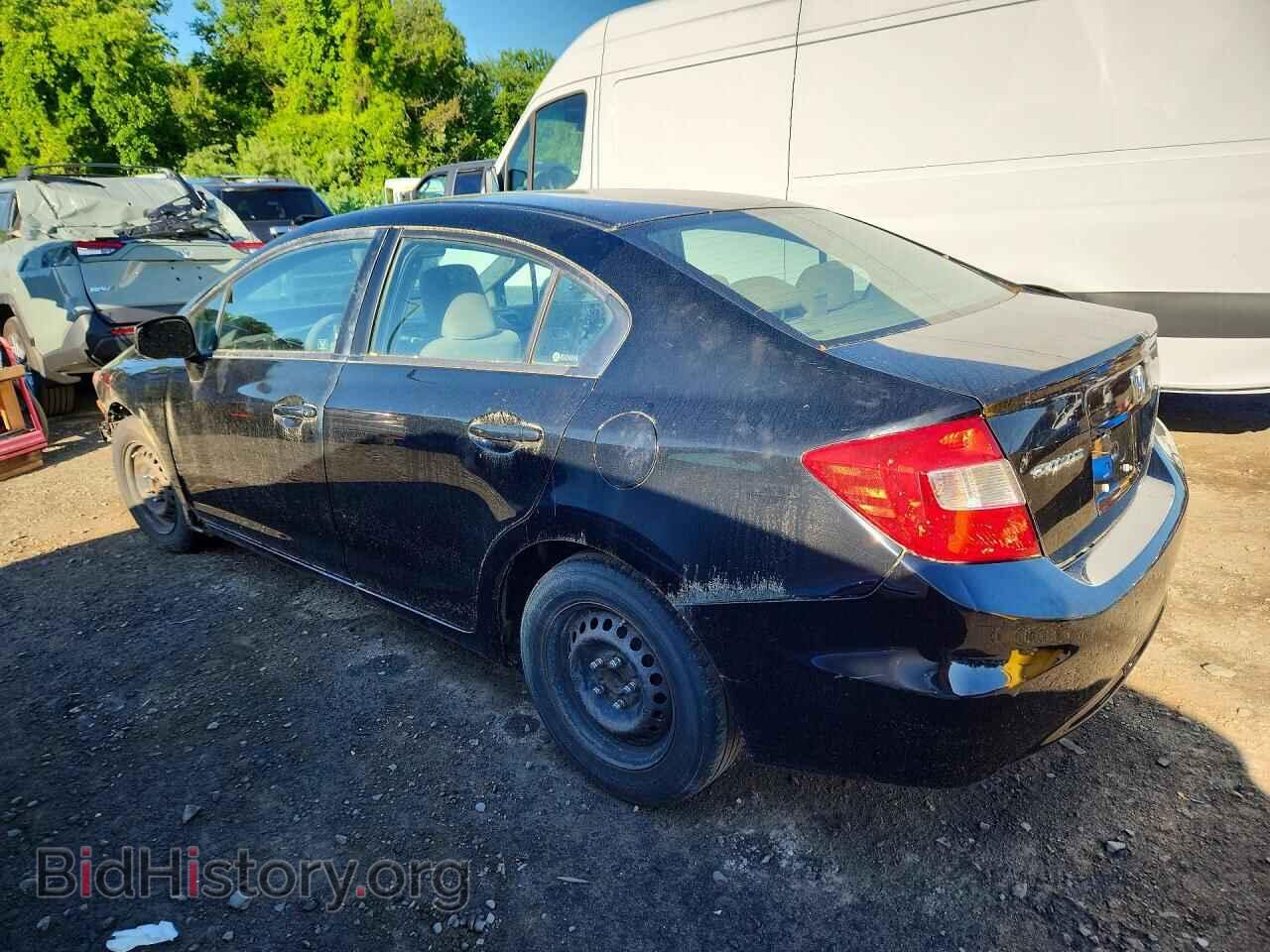 2012 HONDA CIVIC - VIN: 2HGFB2F53CH324466 - Фото 2