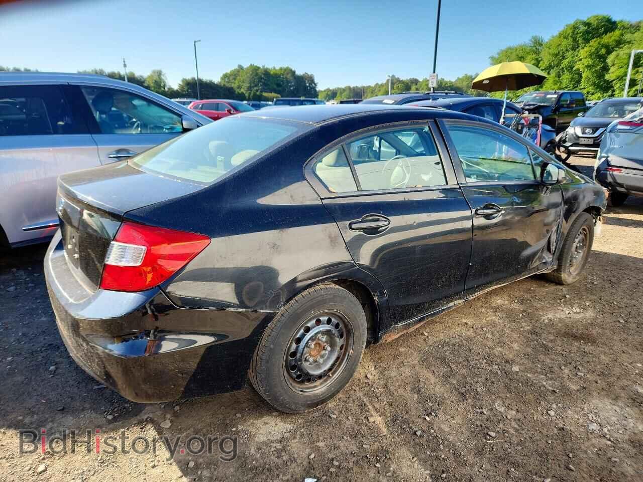 2012 HONDA CIVIC - VIN: 2HGFB2F53CH324466 - Фото 3