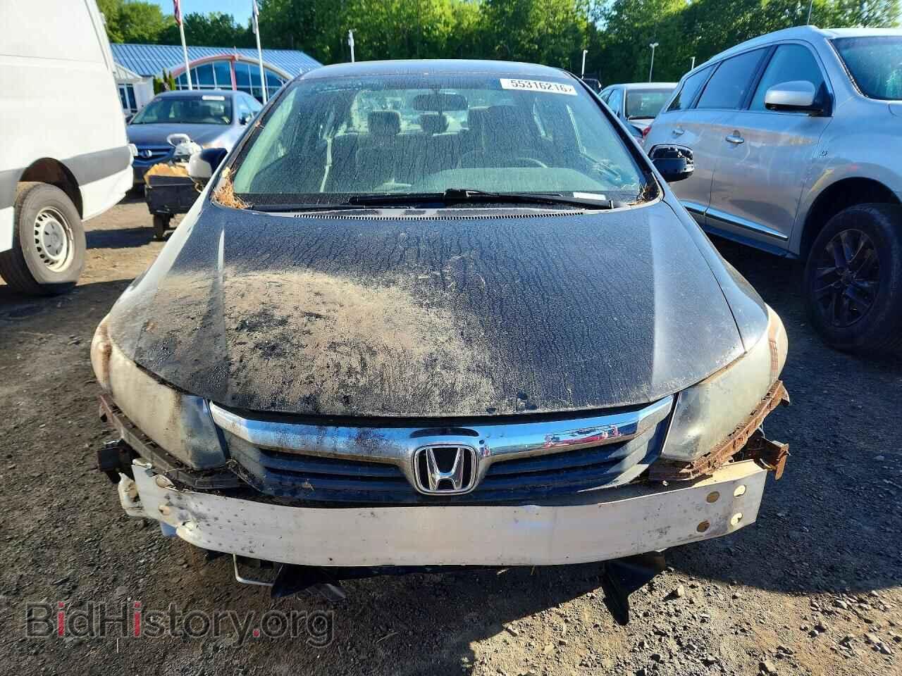 2012 HONDA CIVIC - VIN: 2HGFB2F53CH324466 - Фото 5