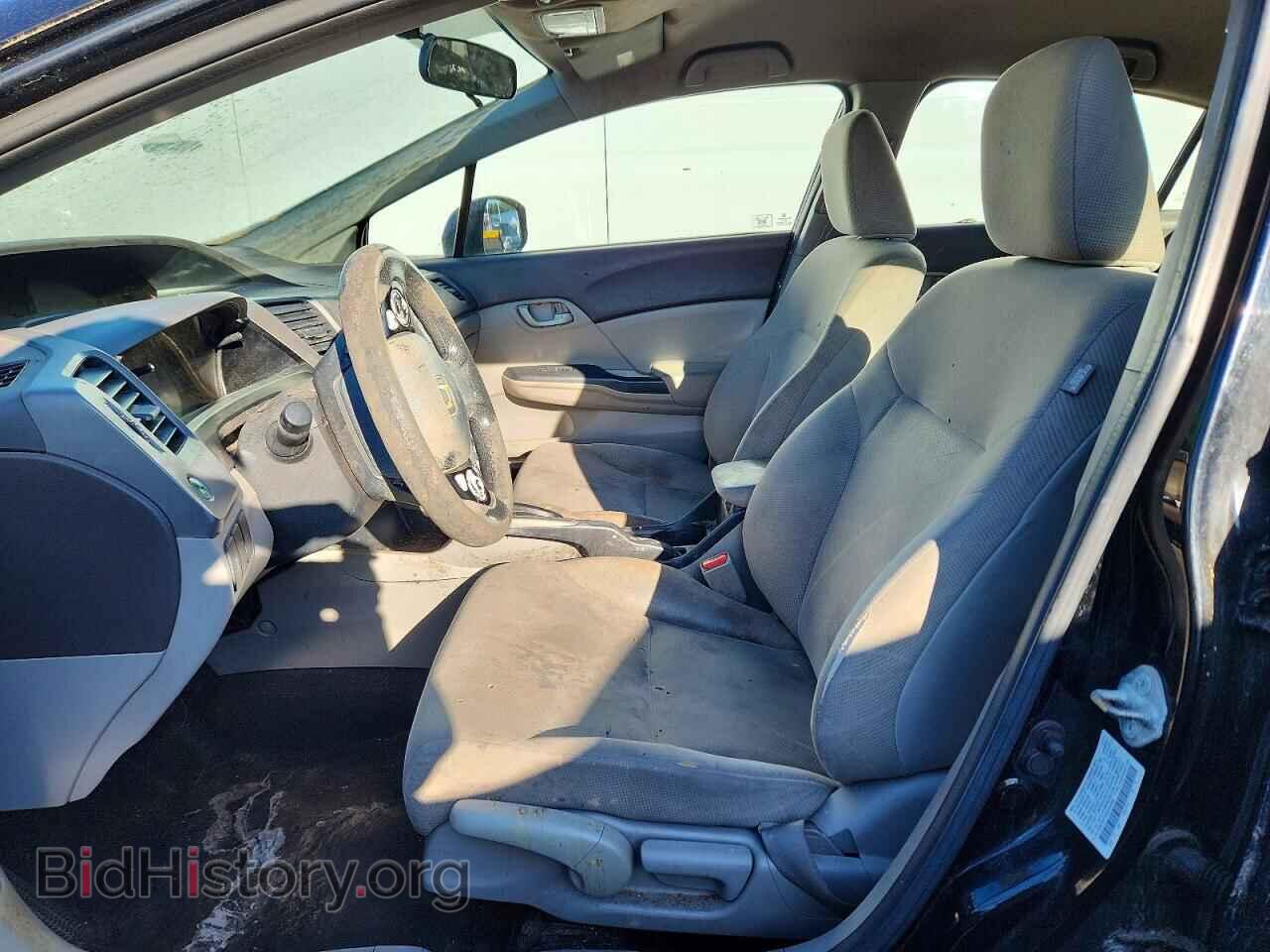 2012 HONDA CIVIC - VIN: 2HGFB2F53CH324466 - Фото 7