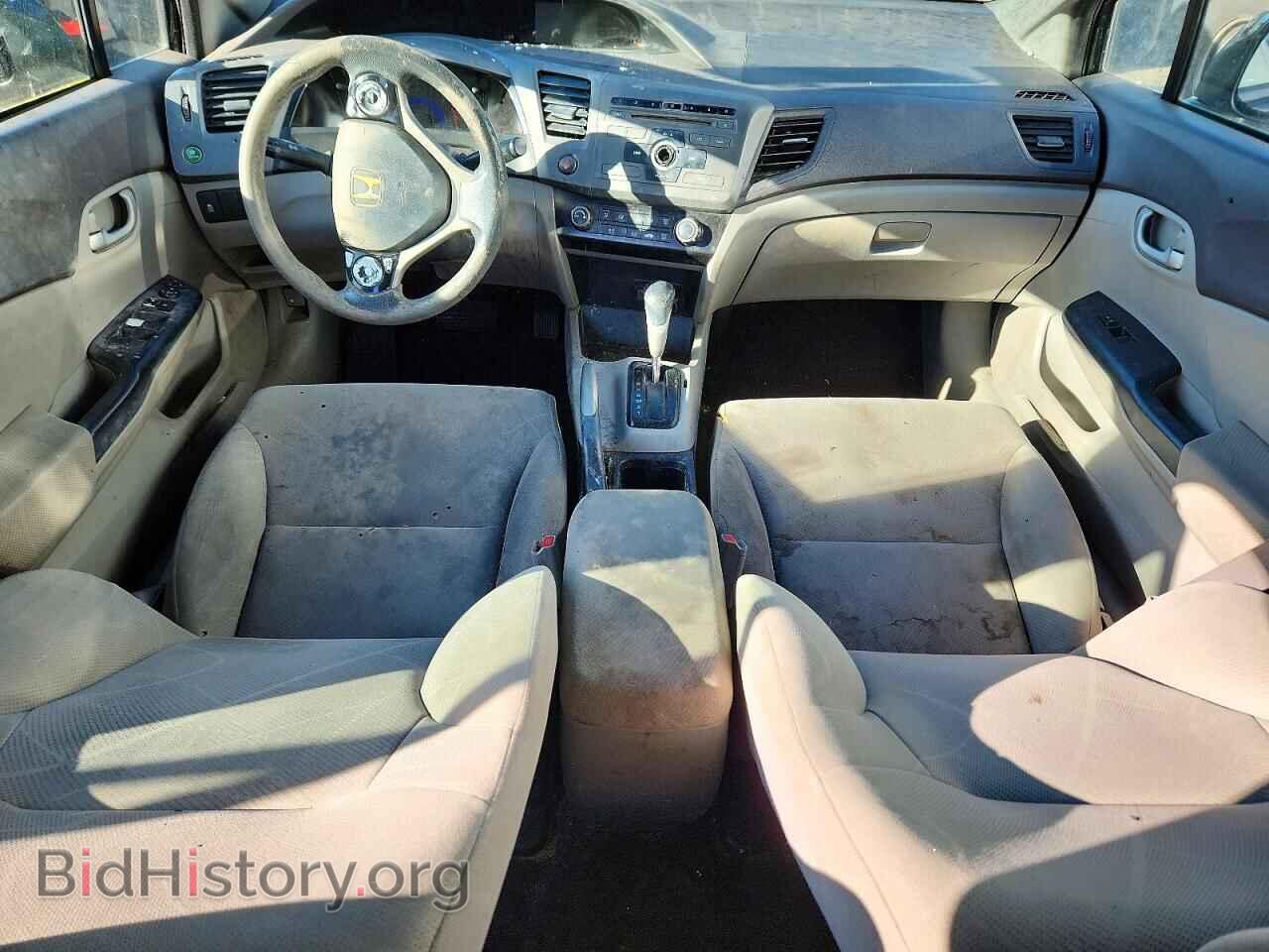 2012 HONDA CIVIC - VIN: 2HGFB2F53CH324466 - Фото 8