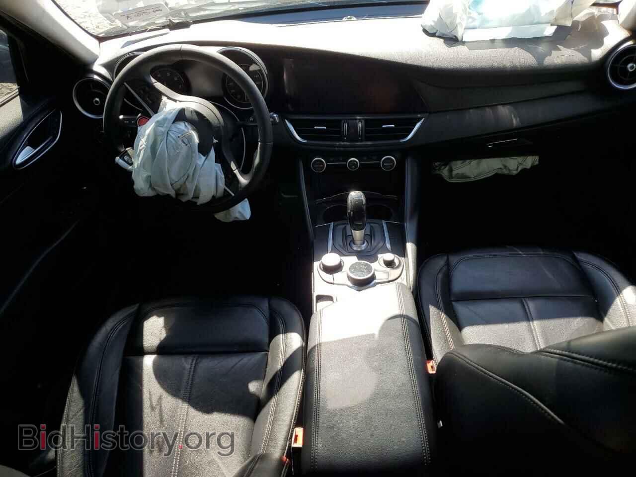 2017 ALFA ROMEO GIULIA - VIN: ZARFAEBNXH7529199 - Фото 8