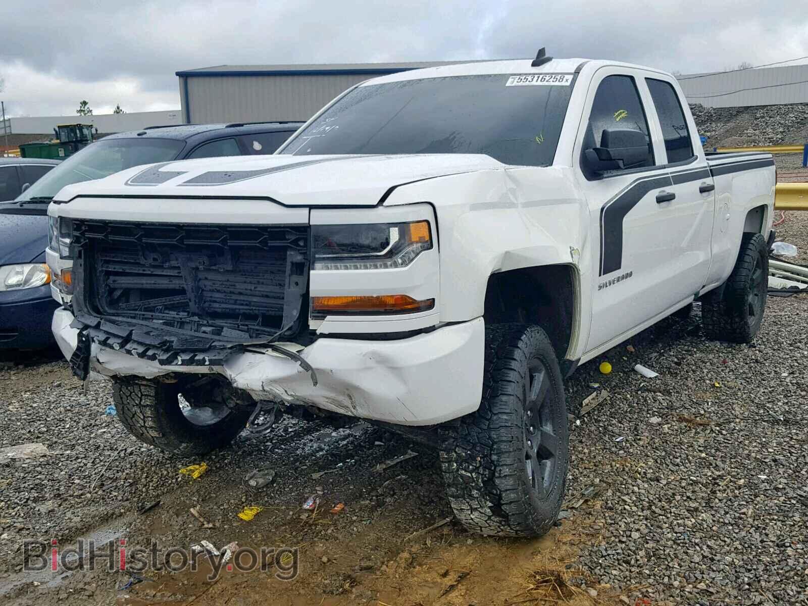 2017 CHEVROLET SILVERADO - VIN: 1GCRCPEC2HZ109612 - Фото 2