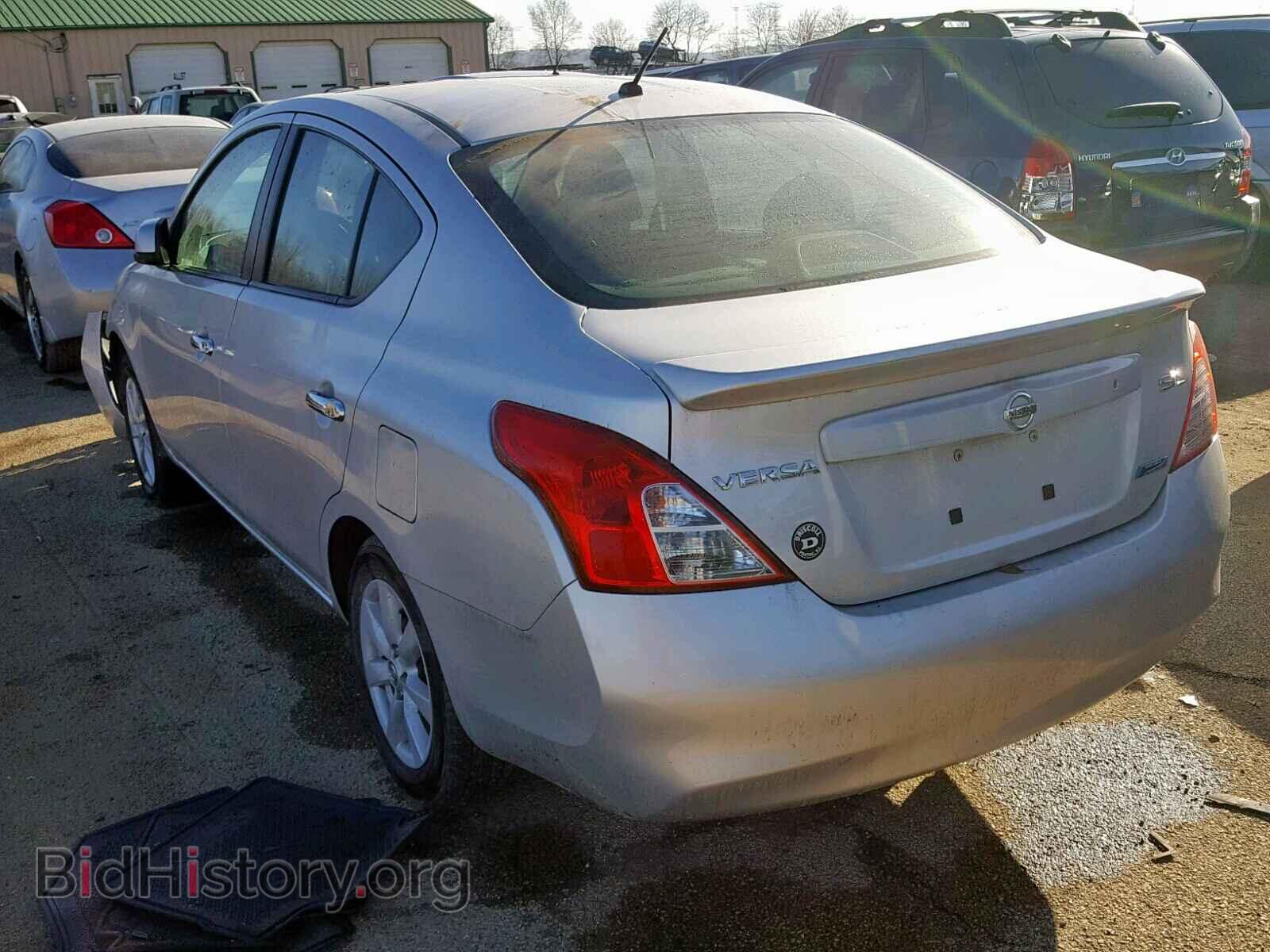 2012 NISSAN VERSA - VIN: 3N1CN7AP1CL846571 - Фото 3