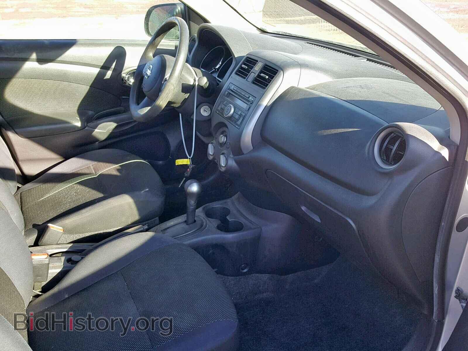 2012 NISSAN VERSA - VIN: 3N1CN7AP1CL846571 - Фото 5