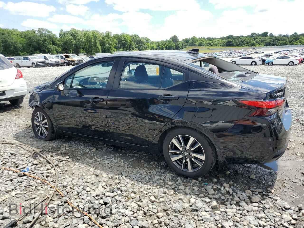 2021 NISSAN VERSA - VIN: 3N1CN8EV2ML849902 - Фото 2